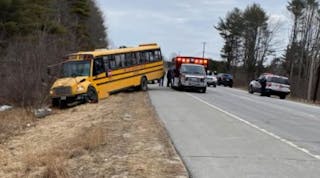 Maine school bus accident