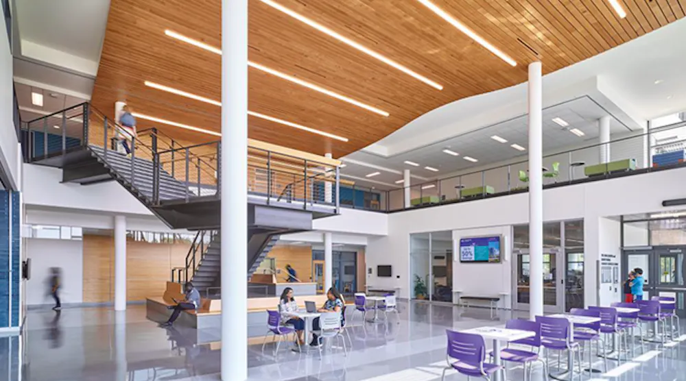 From the 2021 Architectural Portfolio: Montgomery College, The Long ...