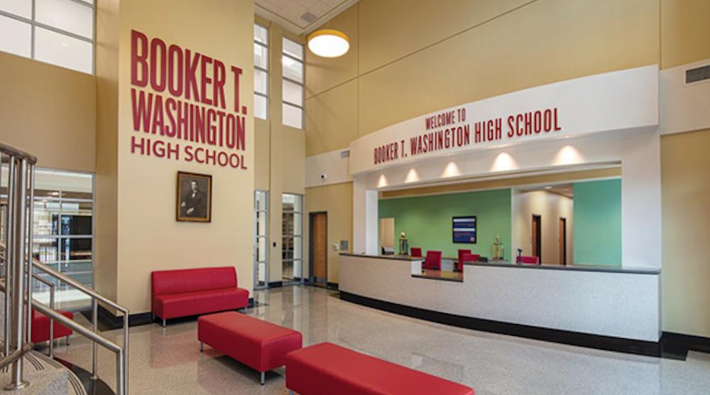 New Booker T. Washington School
