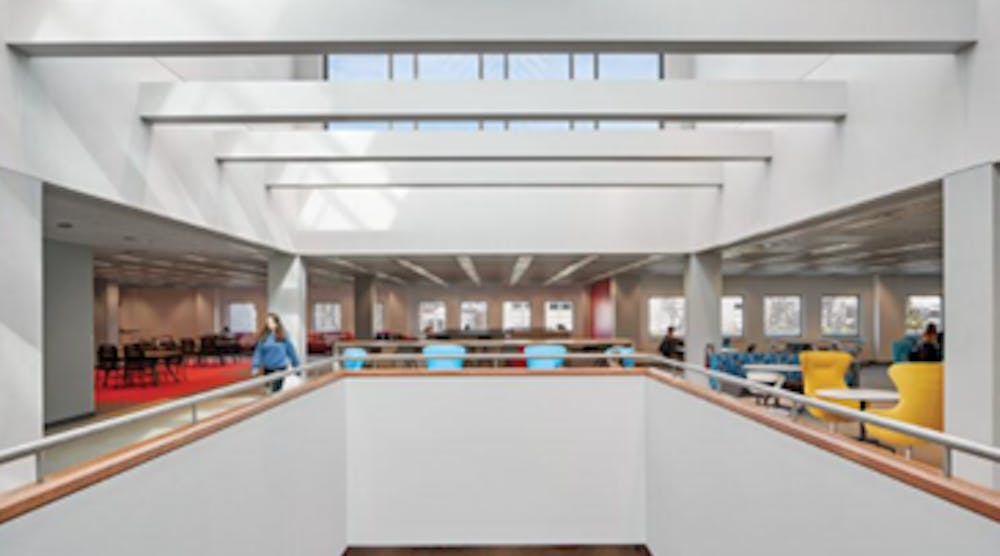 From the 2021 Architectural Portfolio Northeastern University, Snell