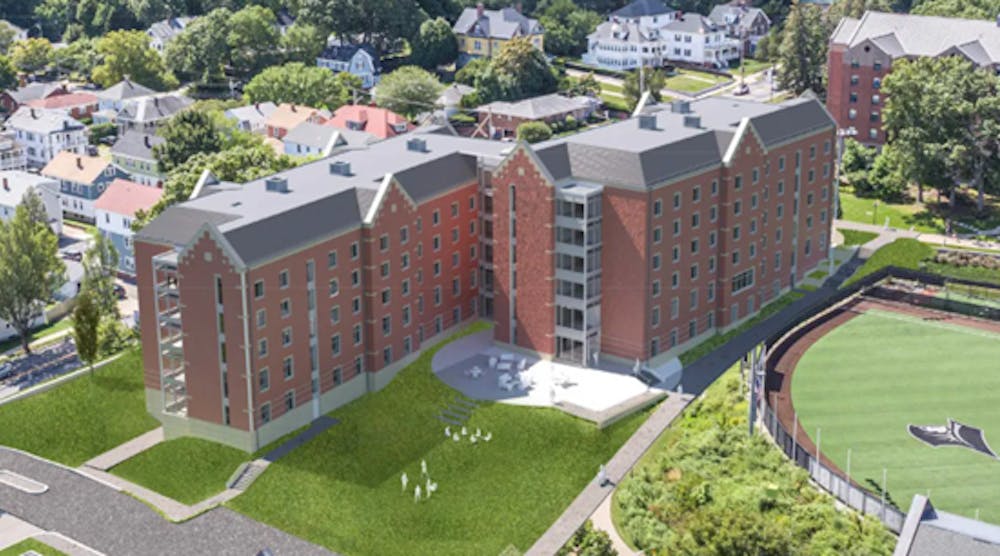 Providence College Shanley Hall rendering