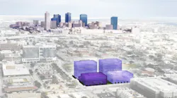 TCU School of Medicine rendering