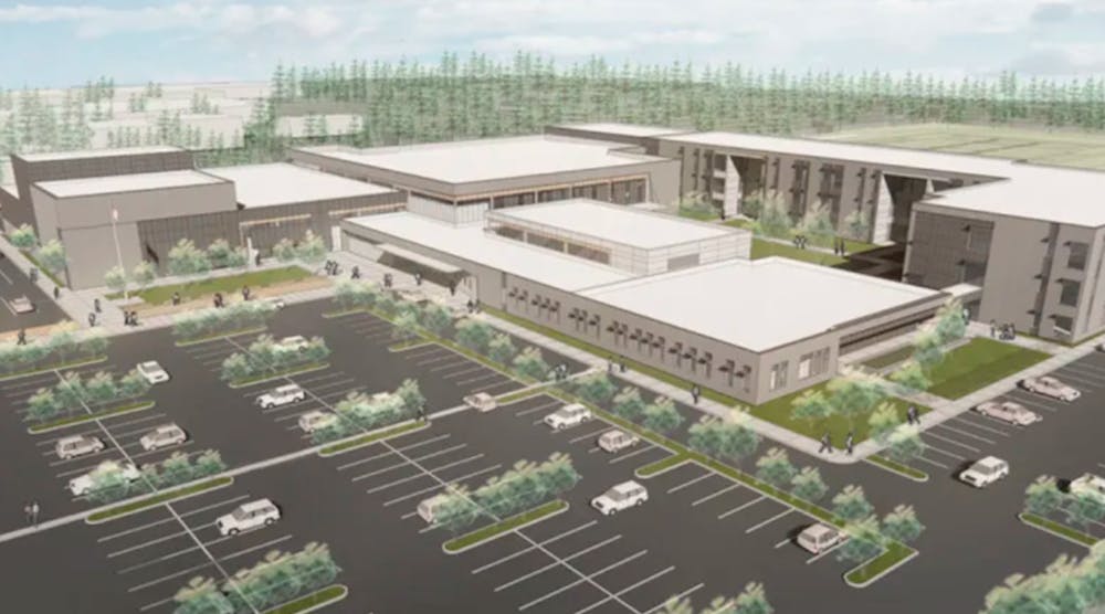 Tyee High School rendering
