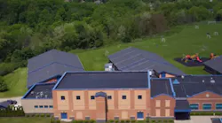 Center Grange Primary School rendering