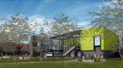 Clark County School District technical training academy rendering
