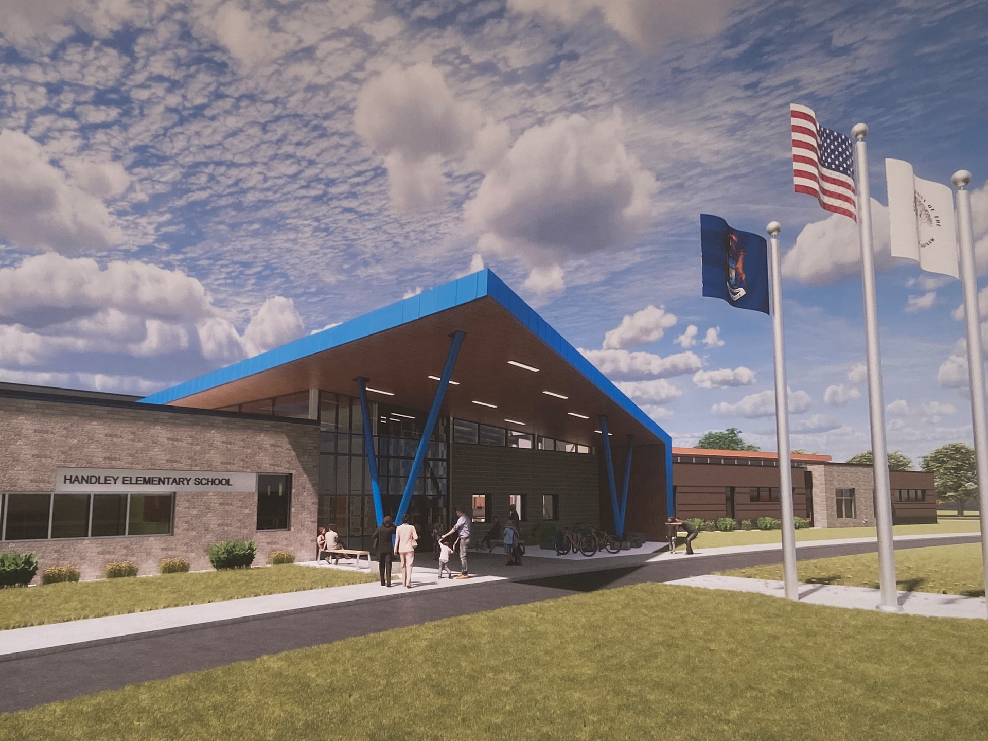 Handley Elementary School 626825ee71578