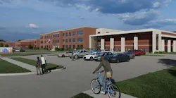 Lanphier High School rendering