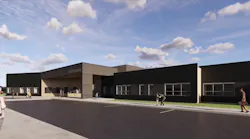 Lolo School District K-8 school