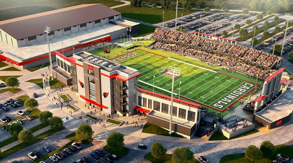 Melissa (Texas) district to build 35 million football stadium, indoor