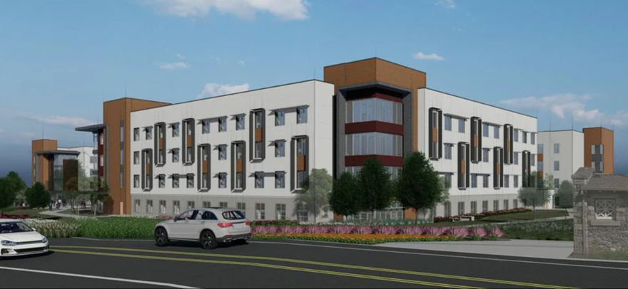 Napa Valley College Is Building An 83 Million Residence Hall In Napa   Napa Valley College Residence Hall Rendering.624da482c8882 