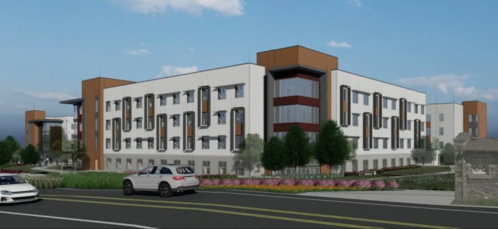 Napa Valley College is building an 83 million residence hall in Napa