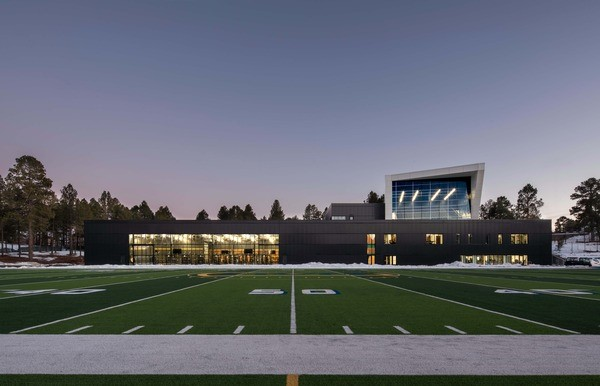 Northern Arizona University Athletic Facility 6266d4edef87c
