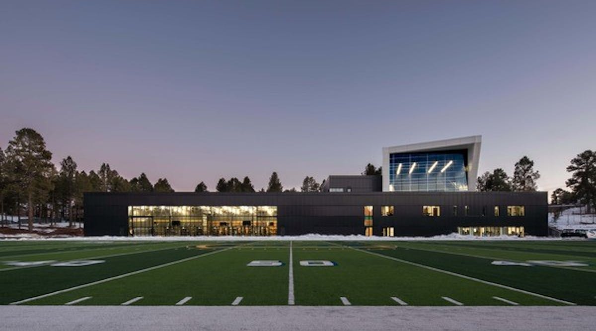 Northern Arizona University athletic facility