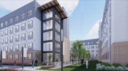 The University Of Texas At Austin Graduate Student Housing Rendering 625ed22949107 The University Of Texas At Austin Graduate Student Housing Rendering 625ed22949107