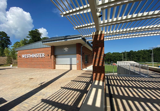 The Westminster Schools Community Plaza And Stadium 624b34700bfcb