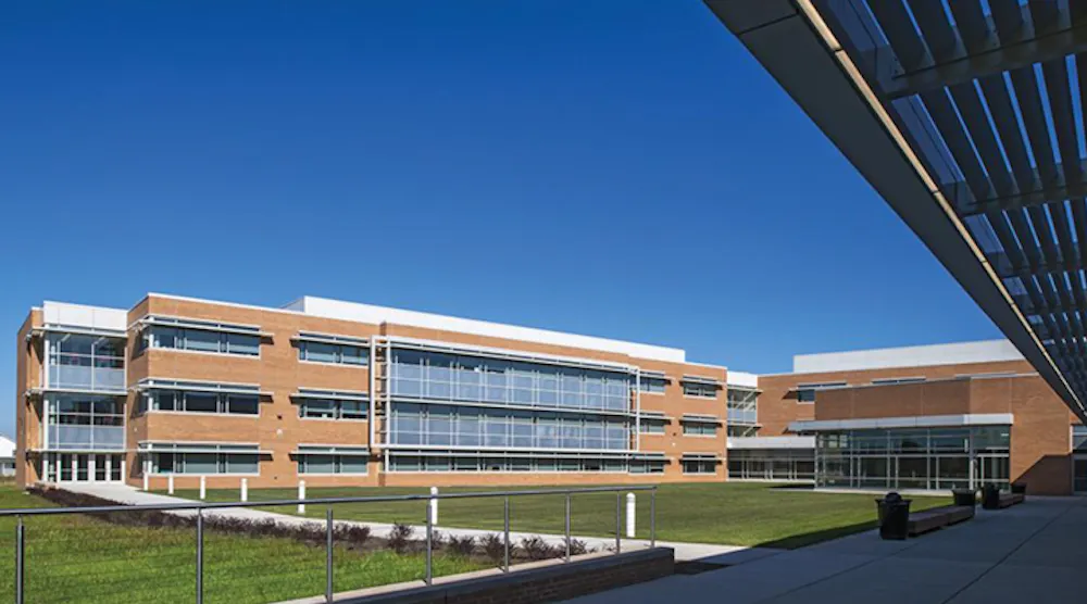 From the 2021 Architectural Portfolio Upper Perkiomen Middle School