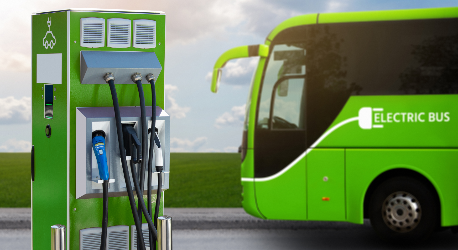 electric bus