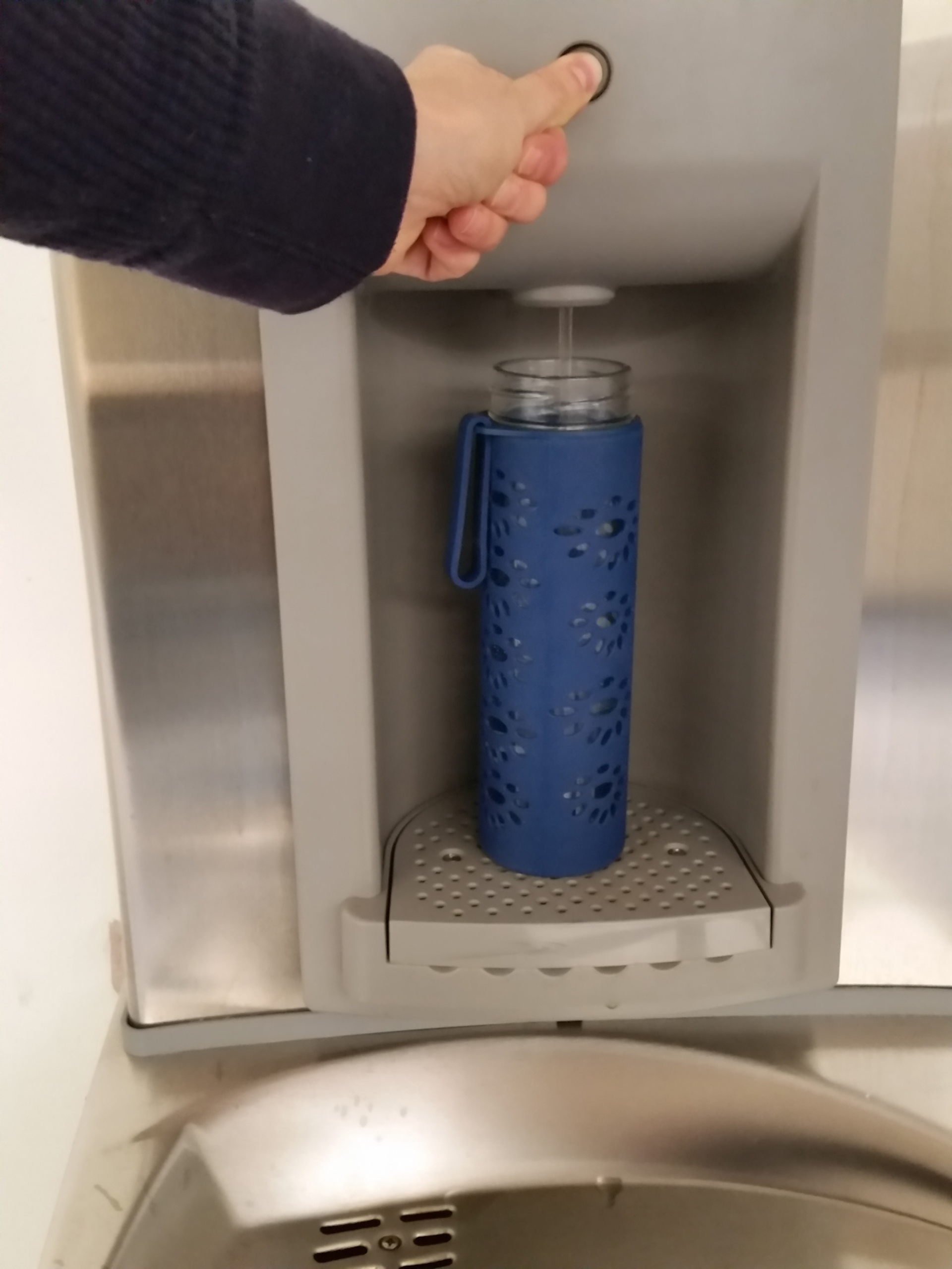 water bottle foujntain