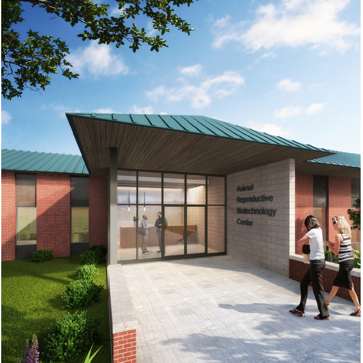 Texas A M Animal Science S Reproduction And Biotechnology Center Rendering 6285057b57924