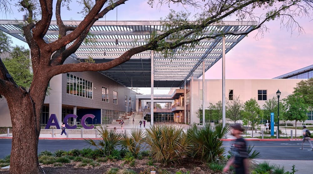 Austin Community College District's Highland Phase 2 campus in Austin