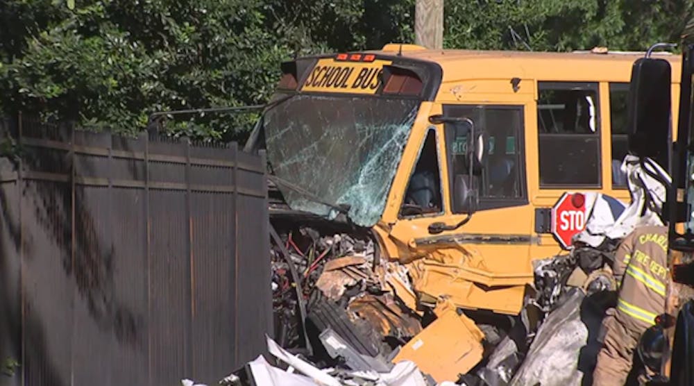 Charlotte-Mecklenburg School bus crash