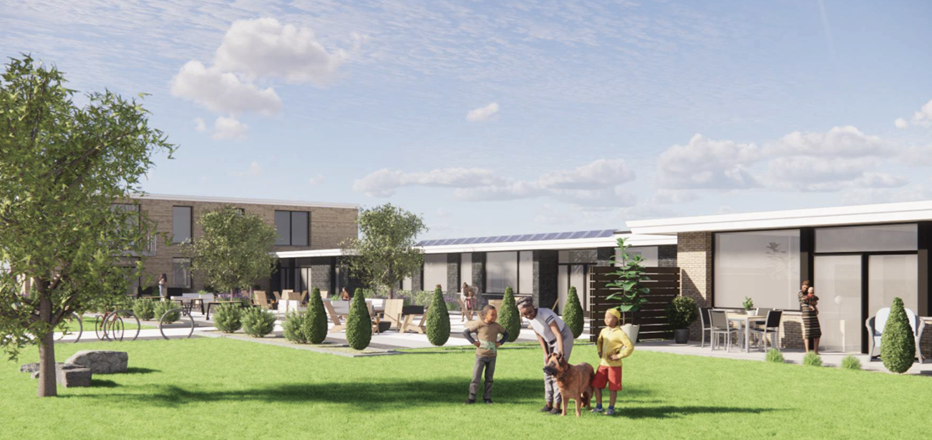 Gillespie Elementary School Apartment Complex Renovation Rendering 6296461d56072