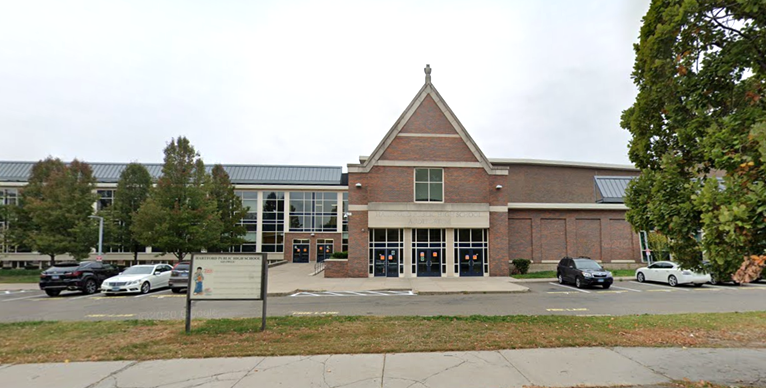 Hartford Public High School 628d4821608bf