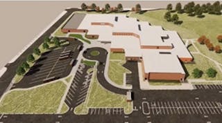Pine Grove Middle School rendering