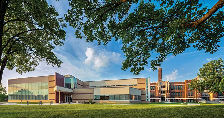 From the 2021 Architectural Portfolio Rossford Junior High / High