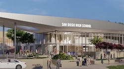 San Diego High School rendering