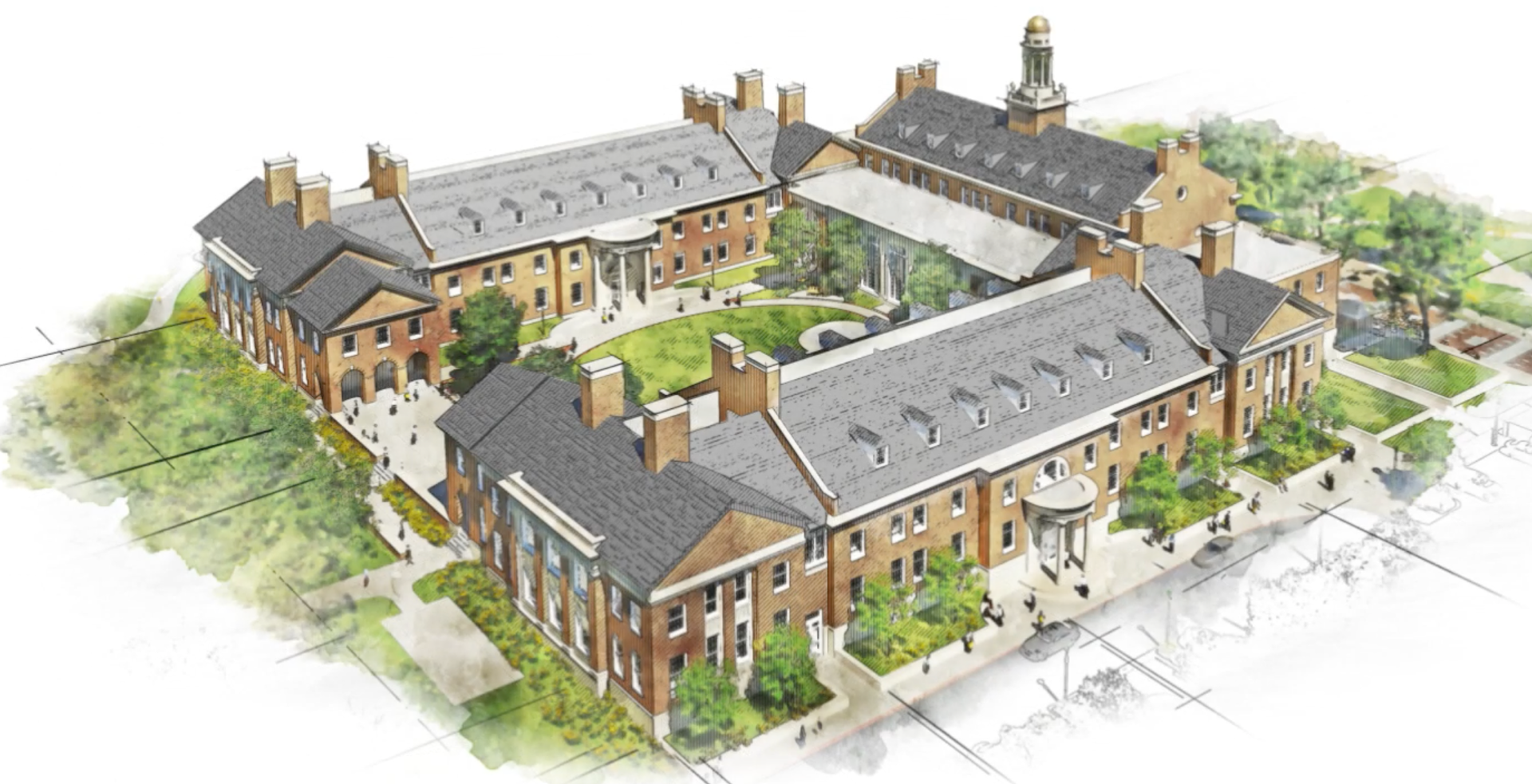 Southern Methodist University Rendering 62792e2dd1eca