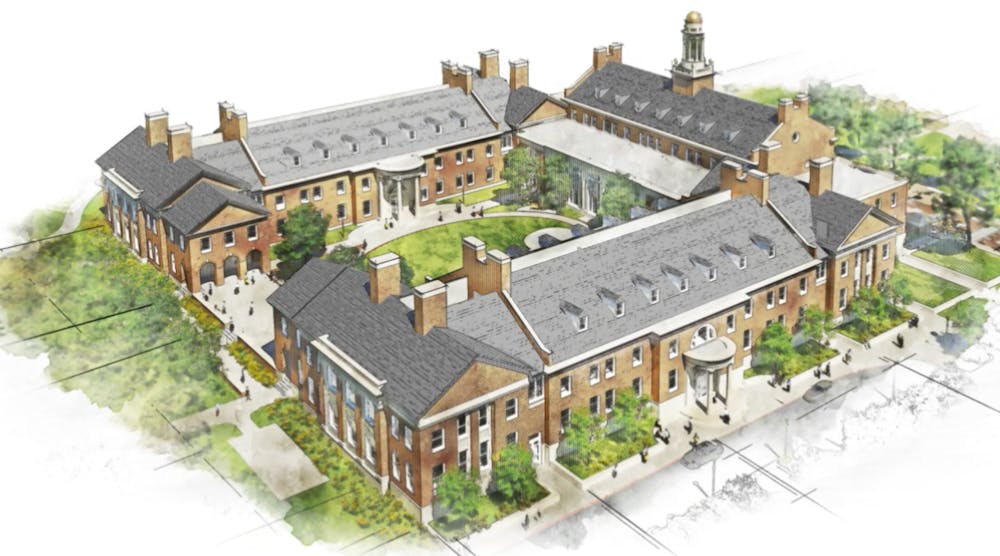 Southern Methodist University Cox School of Business rendering