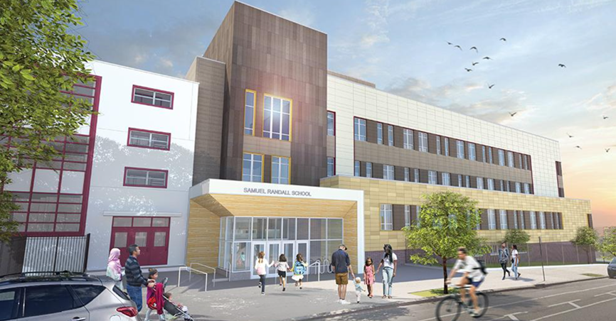 The Samuel Randall School 627d4603e92b5