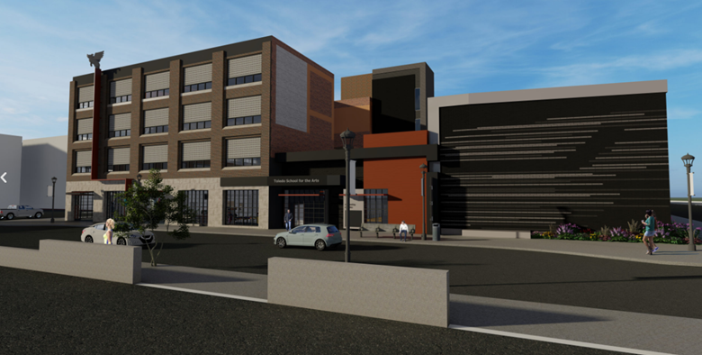 Toledo School Of The Arts Rendering 627554505cf7c