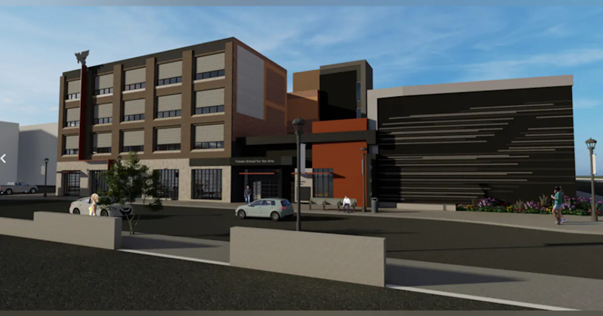 Artfocused charter school is undergoing an expansion project in Toledo