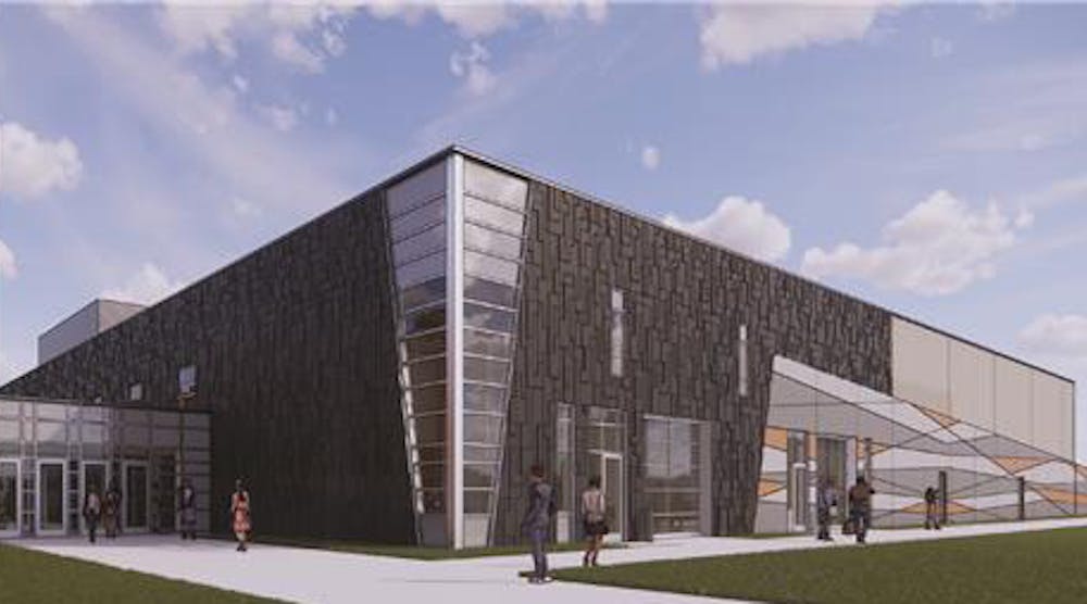 Valley Southwoods Freshman High School addition rendering