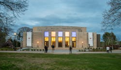 Connecticut College's Athey Center for Performance and Research at Palmer Auditorium Connecticut College's Athey Center for Performance and Research at Palmer Auditorium