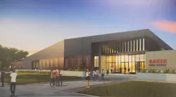 Baker High School Rendering