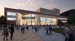 Brigham Young University fine arts building rendering Brigham Young University fine arts building rendering