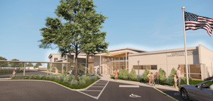 Dorothy Thomas Exceptional Center rendering