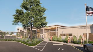 Dorothy Thomas Exceptional Center rendering