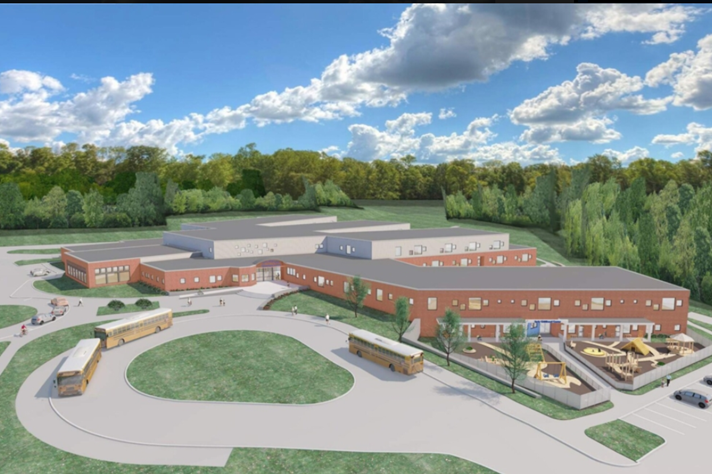 75 million elementary school is being built in Skowhegan, Maine