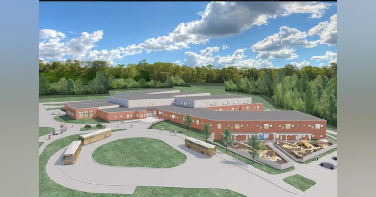 75 million elementary school is being built in Skowhegan, Maine