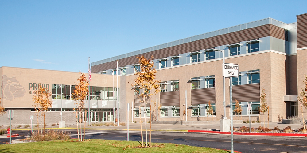 Provo High School 62aa0e370d9a1