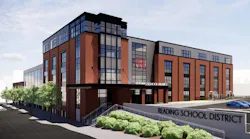 Reading School District STEM high school rendering
