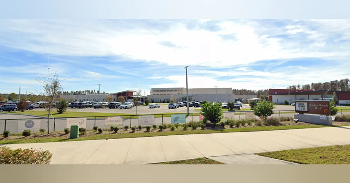 Starkey Ranch K8 School is slated to receive a 10 million addition in