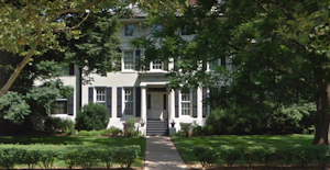 University of Michigan President's house