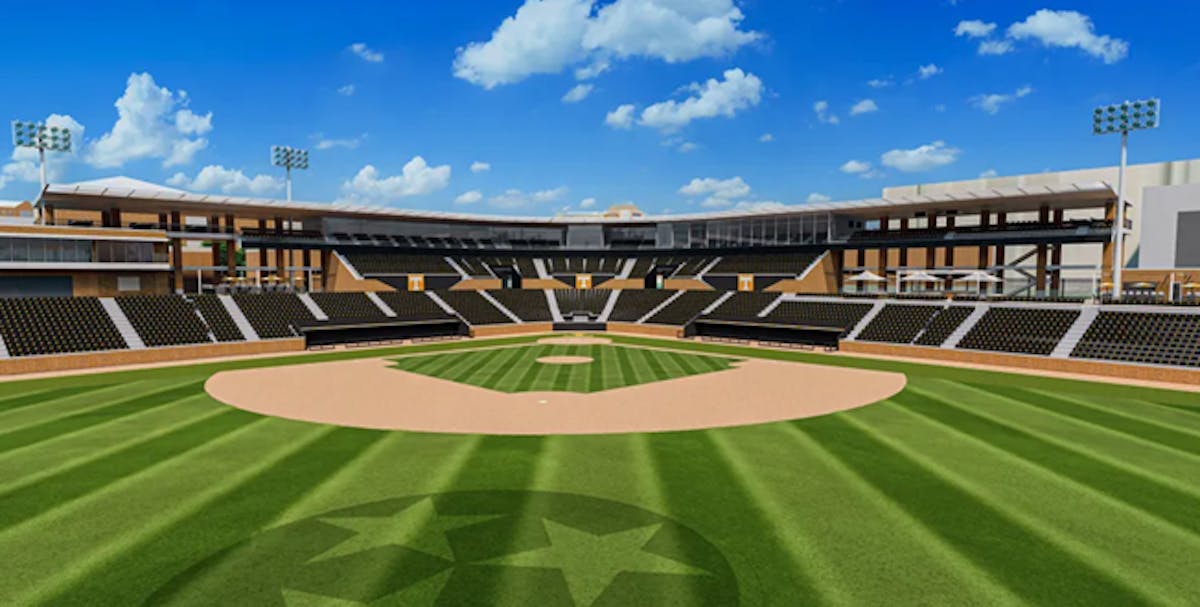 University of Tennessee unveils renovation plans to baseball