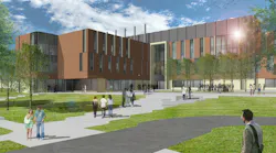 University of Wisconsin-River Falls Science and Technology Innovation Center rendering