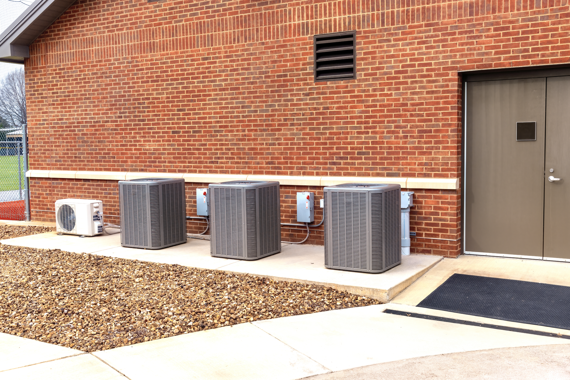 Some schools have upgraded the HVAC systems to combat Covid-19, but most report they have opted for lower-cost ventilation improvement strategies.